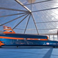 Bloodhound SSC 1000 mph car