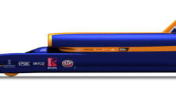 Bloodhound SSC 1000 mph car