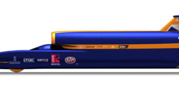 Bloodhound SSC 1000 mph car