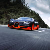 Bugatti Veyron Super Sport