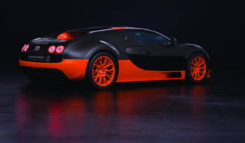 Bugatti Veyron Super Sport