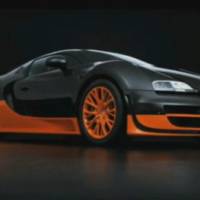 Bugatti Veyron SuperSport video