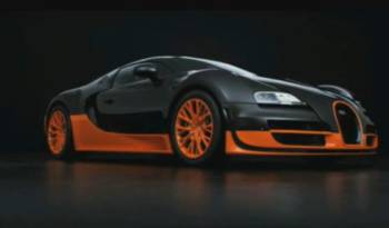 Bugatti Veyron SuperSport video