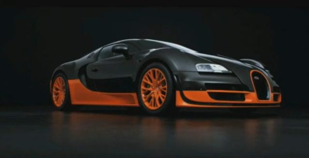 Bugatti Veyron SuperSport video