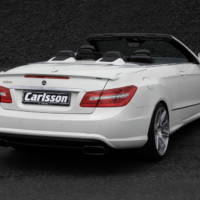 Carlsson 2010 Mercedes E Class Cabrio