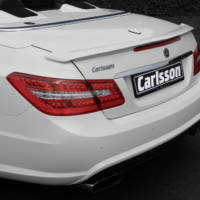 Carlsson 2010 Mercedes E Class Cabrio