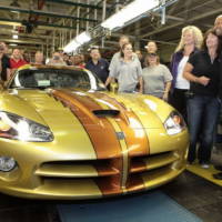 Custom Dodge Viper coupe marks end of production