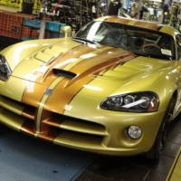 Custom Dodge Viper coupe marks end of production