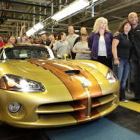 Custom Dodge Viper coupe marks end of production