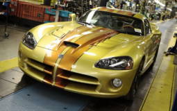 Custom Dodge Viper coupe marks end of production