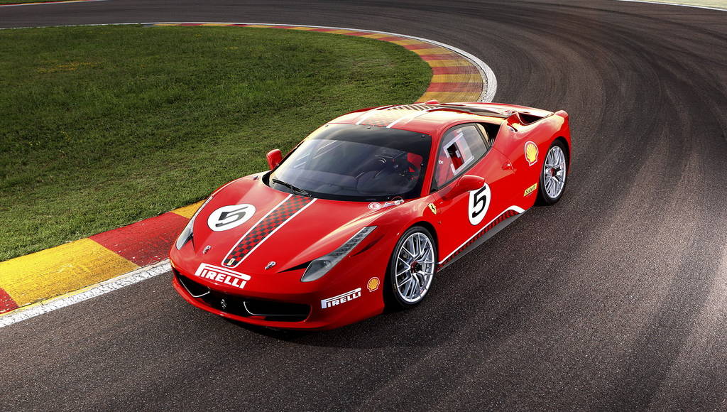 Ferrari 458 Challenge