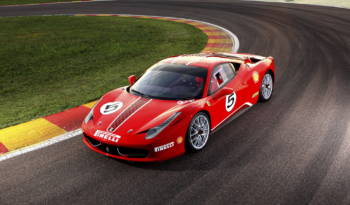 Ferrari 458 Challenge