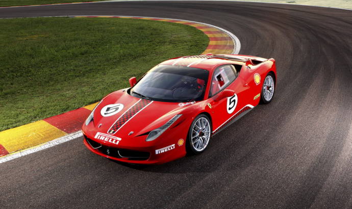 Ferrari 458 Challenge