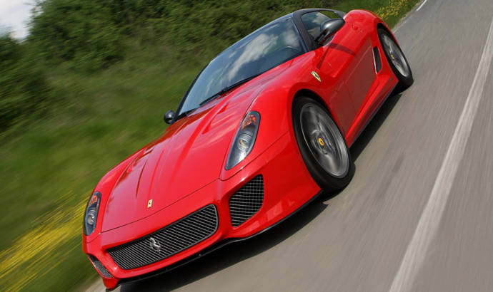 Ferrari 599 GTO images