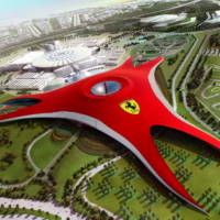Ferrari World Abu Dhabi attractions