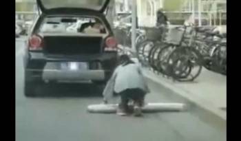 Grand theft parking video