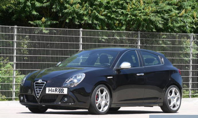 H&R Alfa Romeo Giulietta