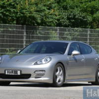 H&R Porsche Panamera V6 4WD