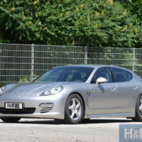 H&R Porsche Panamera V6 4WD