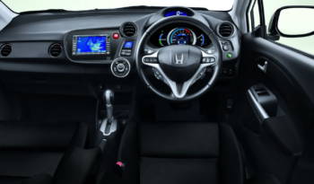 Honda Insight Hybrid revised