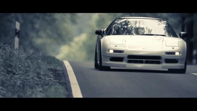 Honda NSX tribute video