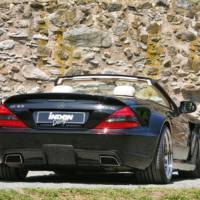 Inden Design Mercedes SL63 AMG BLACK SAPHIR