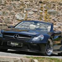 Inden Design Mercedes SL63 AMG BLACK SAPHIR