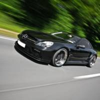 Inden Design Mercedes SL63 AMG BLACK SAPHIR