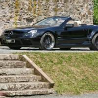 Inden Design Mercedes SL63 AMG BLACK SAPHIR