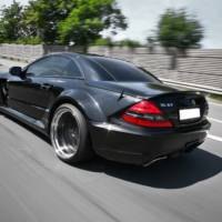 Inden Design Mercedes SL63 AMG BLACK SAPHIR