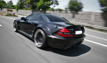 Inden Design Mercedes SL63 AMG BLACK SAPHIR