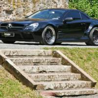 Inden Design Mercedes SL63 AMG BLACK SAPHIR