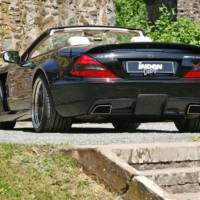 Inden Design Mercedes SL63 AMG BLACK SAPHIR