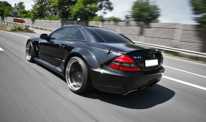 Inden Design Mercedes SL63 AMG BLACK SAPHIR