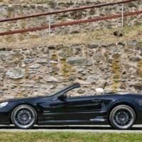 Inden Design Mercedes SL63 AMG BLACK SAPHIR