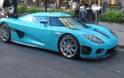 Koenigsegg CCXR Special One video