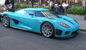 Koenigsegg CCXR Special One video