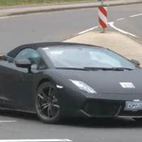 Lamborghini Gallardo Valentino Balboni Spyder spy video