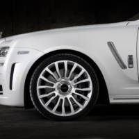 Mansory Rolls Royce White Ghost