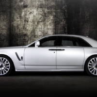 Mansory Rolls Royce White Ghost