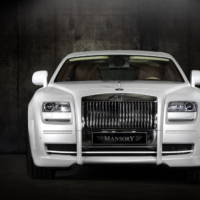 Mansory Rolls Royce White Ghost