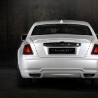 Mansory Rolls Royce White Ghost