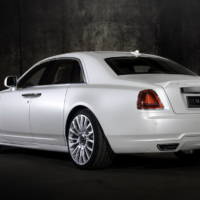 Mansory Rolls Royce White Ghost