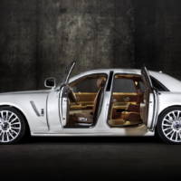 Mansory Rolls Royce White Ghost