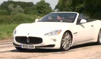 Maserati GranCabrio review video