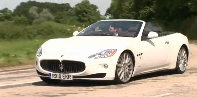 Maserati GranCabrio review video