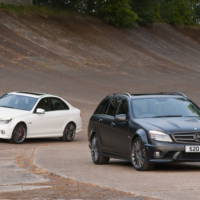 Mercedes C 63 AMG DR 520