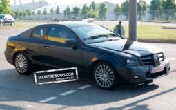 Mercedes C Class Coupe