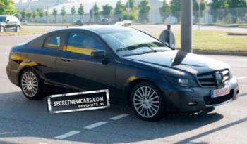 Mercedes C Class Coupe