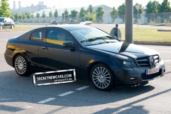 Mercedes C Class Coupe